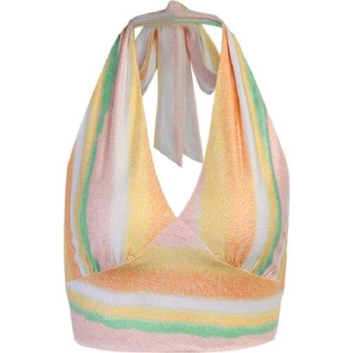 BABAKUD Women's Cropped Tank Tops