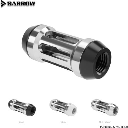 Barrow G1/4" Multi Color Filter Fitting Chrome Body GLA-TLB53