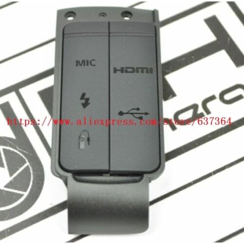 Free shipping ! New USB cover For Canon 5DS R 5DSR Interface Cover Assembly Rubber Repair Part