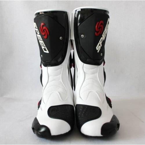 New style motorcycle boots Racing Boots,Motocross leather Boots,Motorbike boots waterproof SIZE: 40/41/42/43/44/45