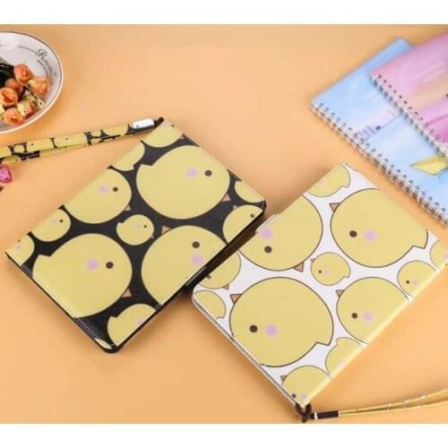 Case For Apple iPad mini 5 2019 case Smart Flip PU leather with Strap Soft Case for iPad mini 1 2 3 4 case 7.9 inch kimTHmall