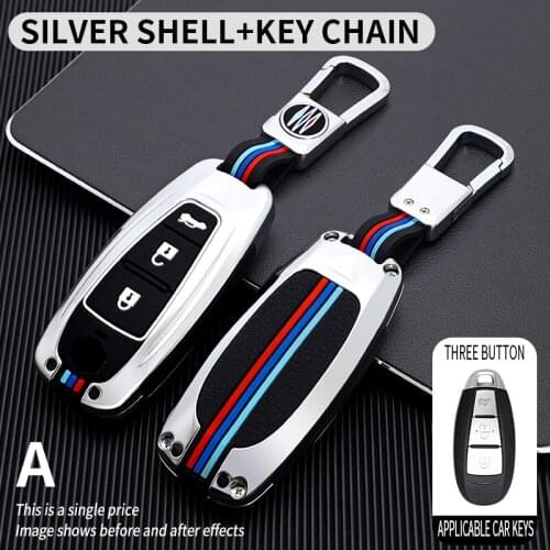 Hot Sale 3 Button Alloy Car Key Shell Cover Case For Suzuki Vitara Swift Ignis Kizashi SX4 Baleno Ertiga 2016 2017 2018 2019
