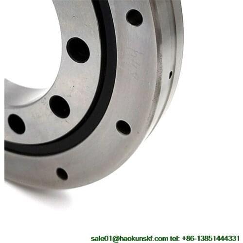 CRBC12025UUT1/P5 Crossed Roller Bearings (120x180x25mm) Machine Tool Bearing AXK High precision slewing turntable use