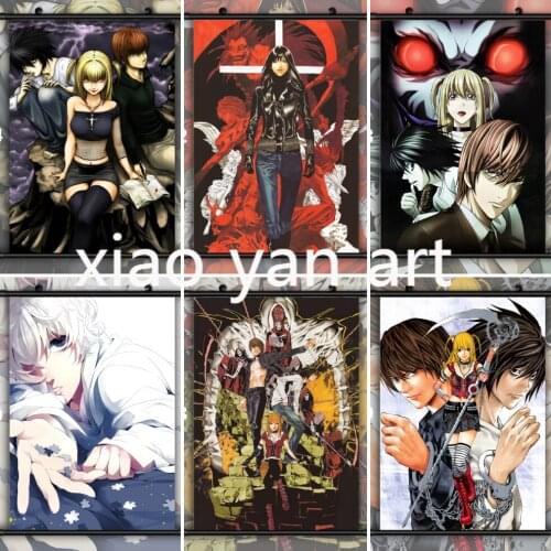 Death Note Misa Amane Anime Diamond Painting Diamond Inlaid Diamond Mosaic Diamond Embroidery Cross Stitch Kits Home Decoration