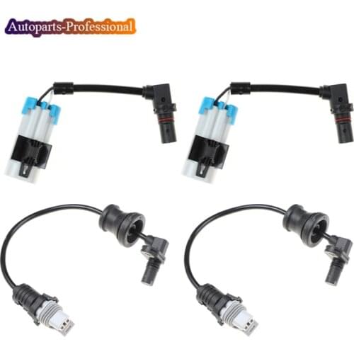 For Pontiac Chevrolet Equinox Captiva Saturn Opel 07-13 96626078 96626080 5S8404,ALS1747,4809379 Car ABS Wheel Speed Sensor