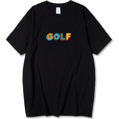 T-shirts Men Tyler The Creator Golf Wang Flower Boy Cat Rap Music Golf Wang OFWGKTA Skate Men T-shirt Men Women Hip Hop Tshirt