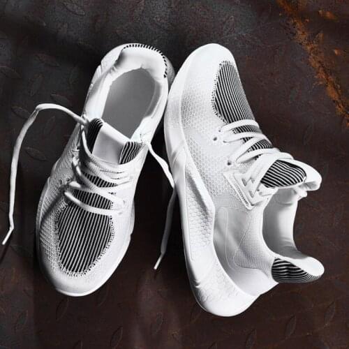 Summer Sneakers Men Black Casual Shoes Fashion Sneakers Mesh Sapato Leisure Spring 2020 Zapatos Casuales Sport