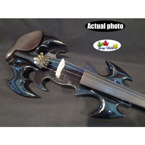 Best SONG Brand Top art crazy -1 streamline 4/4 electric violin,solid wood#10144