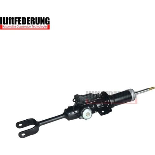 Luftfederuhhng 2008 New Right Front Damper EDC Suspension Shock Absorber Damping Spring Ride Fit BMW F01 F02 750Li 37116796926