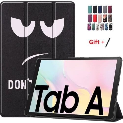 New 2020 Case for Samsung Galaxy Tab Case A7 10.4" 2020 T500/505 Magnetic Folding Smart Auto Sleep Wake Up with + Free stylus