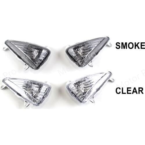 Motorcycle ABS Plastic Turn Signal Indicator Light Len Front Cover Lamp For HONDA CBF 600S CBF600S VARADERO 1000 Accessories