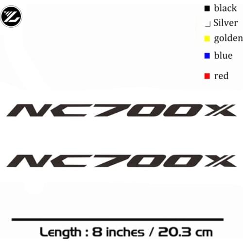 Motorcycle personality stickers moto gp body stickers wheels plastic helmet model stickers For HONDA NC700 X NC 700 NC