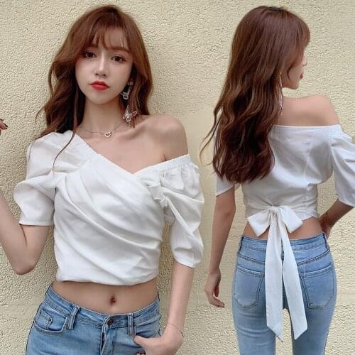 MUZISHA Womens Chiffon Blouses