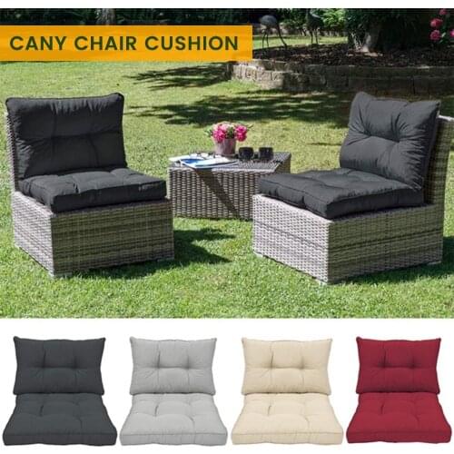 Soft Bedside Long Thick Cushion Back and Seat Cushion Rattan Chair Pads Home Decor Lazy Seat Bed Backrest Lumbar Back Pillow