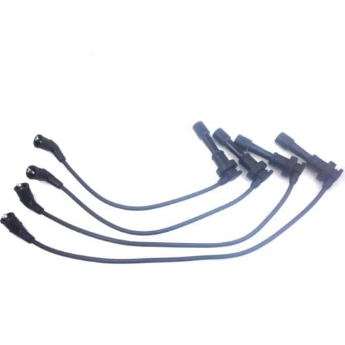 Auto ignition Spark Plug Cable Set for B6BF-18-140
