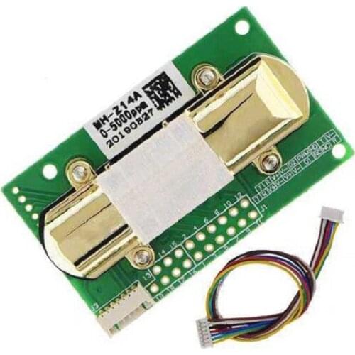 NDIR CO2 SENSOR MH-Z14A infrared carbon dioxide sensor module,serial port, PWM, analog output with cable MH-Z14