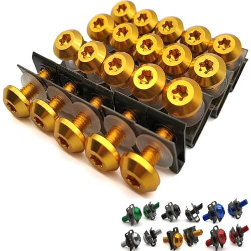 For Honda NC750S NC750X nc 750 750x NC700S NC700X Motorcycle Fairing Aluminu hexagon socket Screws Clips Body Spring Bolt Kit