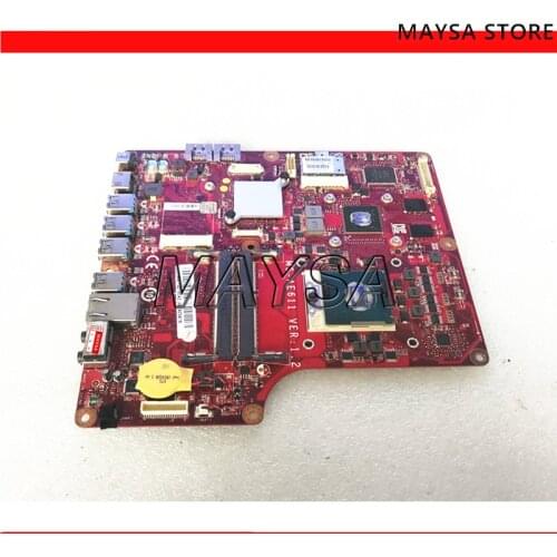 Original Fun Q8S-B237 B636 B638 MAINBOARD MS-AE611 VER:1.2 FOR Micro-star Industrial Motherboard 100% Work Perfectly