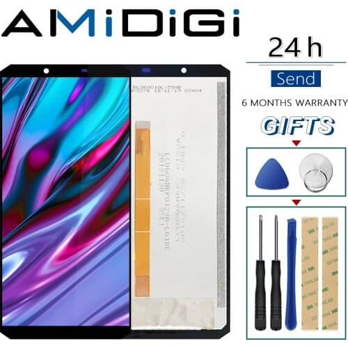 For Original Oukitel WP2 LCD Display +Touch Screen Digitizer Assembly Replacement Parts 6.0 inch oukitel WP2 +tools