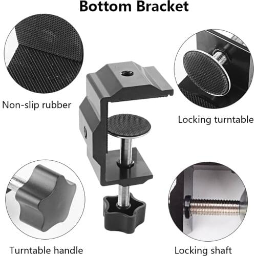 Two-jaw Circuit Board Soldering Station Soldering Iron Holder Table Clamp Soldering Station ForPCB Board RC Helicopter Repair