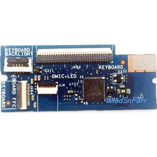 Laptop Keyboard Connector Board For Dell XPS 15 9550 9560 9570 Precision 5510 5520 5530 M5510 0X5G92 X5G92