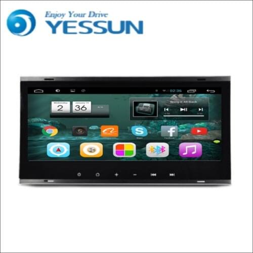 YESSUN Android Radio Car DVD Player For Volkswagen Old Touareg stereo radio multimedia GPS navigation with WIFI Bluetooth AM/FM