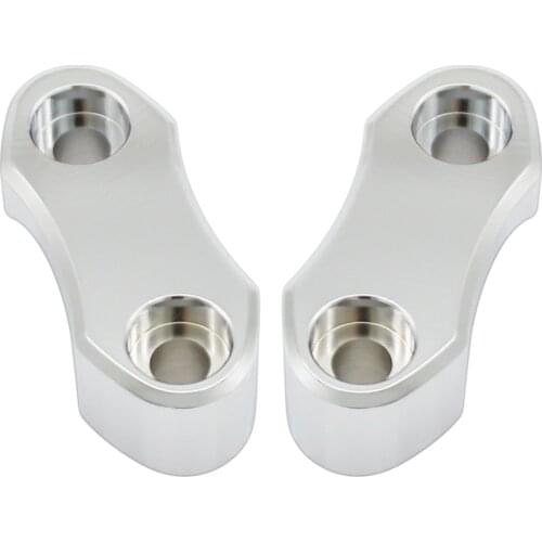 Motorcycle Handlebar Top Clamp Black For Harley Sportster XL1200