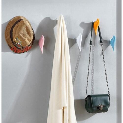Wall Hanging Bird Decoration Hook Keychain Holder Shelves For Bedroom Hooks Household Hanger Shelf Organizer Clothing Rack