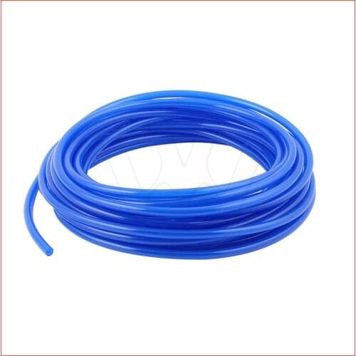 10M Dental Polyurethane PU chair water vapor Air Hose Pipe Tube Blue