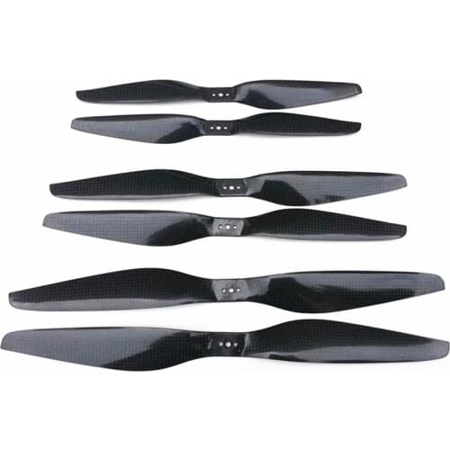 T-Series 1155 11*5.5 High-end Carbon Fiber Prop Propeller CW/CCW for rc done