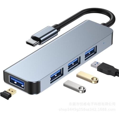 USB C Hub to HDMI-compatible Rj45 100M Adapter OTG Thunderbolt 3 Dock with PD TF SD for Macbook Pro/Air M1 2021 Type-C
