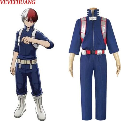 VEVEFHUANG My Hero Academia Bakugou Katsuki Cosplay Costume Adult Costume Cosplay for Halloween Carnival Boku no Hero Academia