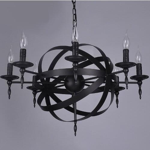 Vintage Pendant lights retro Industrial Fixtures Luminaire Edison Lamps nordic Loft light Lustre Industriel pendant Lamp MING