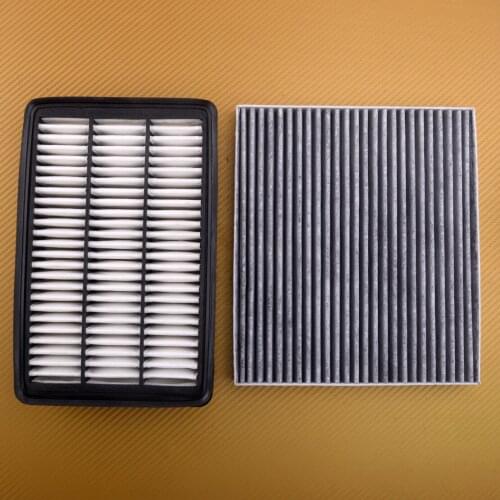 Car Engine Cabin Air Filter 97133-3K000 Fit for Hyundai Santa Fe V6 2.7L 3.3L 2007 2008 2009 Low Flow Resistance 28113-2B000