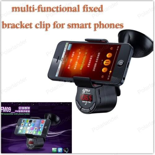Built-in Bluetooth 3.5MM Multi-function mobile phone clip can receive Bluetooth for smart phones device fixed bracket