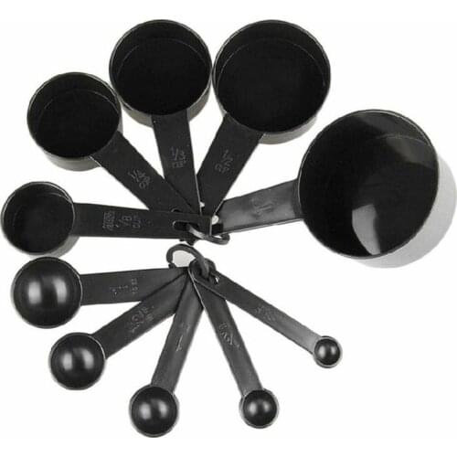 Factory Supply High quality 10pcs Measuring Cups And Measuring Spoon Scoop Kitchen Measuring Tool Baking Coffee Tea Kitchen Tool
