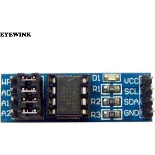 10pcs/lot AT24C256 Memory Module I2C Interface EEPROM Memory Module AT24C256