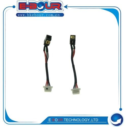 10pcs/lot New Laptop DC Jack with Cable for Samsung 900X NP530U3C DC Power Socket