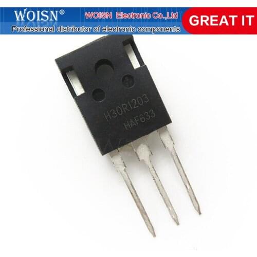 2pcs/lot IHW30N120R3 H30R1203 IHW30N120R2 H30R1202 IHW30N120R H30R120 TO-247 30A 1200V IGBT Transistor In Stock