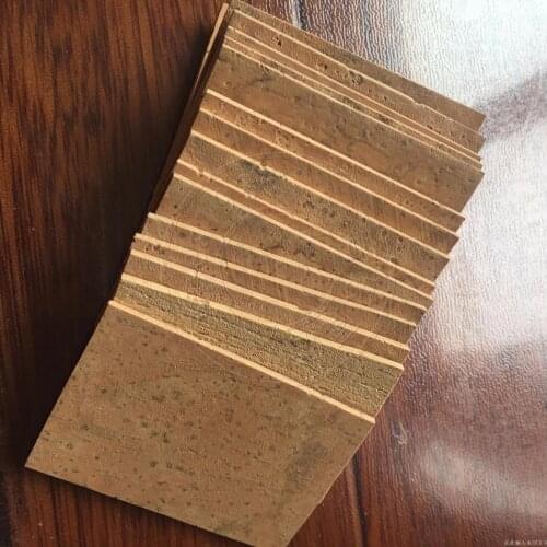 20pcs Alto sax tenon cork sheet Woodwinds Repair accessories 60X40 Saxophones