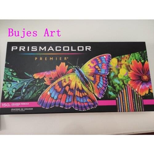 24 36 48 72 150 color USA sanford prismacolor lapis de cor oil color pencil OEM prismacolor premier color drawing pencil art set