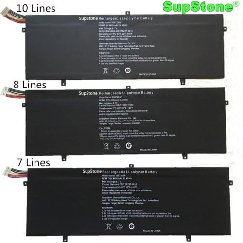 SupStone Genuine 3282122-2S 3587265P Battery For Jumper EZbook 3 Pro 13.3",EZBook 3 Pro LB10,P313R,HW-3487265 EZBook 3 Pro V3 V4