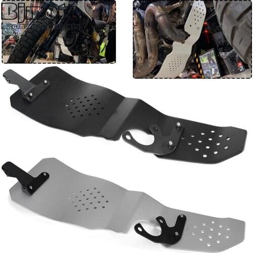 Motorcycle Aluminum Engine Guard Glide Skid Plate Protector for Ducati Monster 795/796 Scrambler 400/800 2015-2021