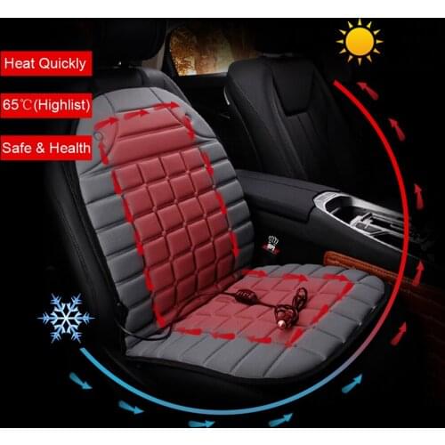 12V Car heating pad Car electric heating seat pad Automobiles Seat Covers Electric Heated Car Seat Cushion Pad Heater