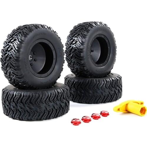 Baja MAX 5T 5TS Monster Truck Tires Wheels Fits Traxxas X-MAXX 230*90