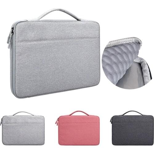 13.3 14.1 15.6 inch Laptop Case Laptop Handbag Multi-functional Notebook Sleeve Carrying Bag for Macbook Samsung Dell HP