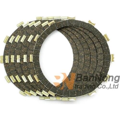 Motorcycle Friction Clutch Cork Disk plate For Yamaha XVS400C Drag Star Classic DSC4 99-15/XV500 Virago 1983/XV535 87-88