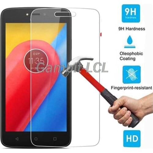 For Motorola Moto C Plus Tempered Glass Protective For Moto C 5" XT-1723 XT-1724 XT1750 Screen Protector Phone cover Glass Film