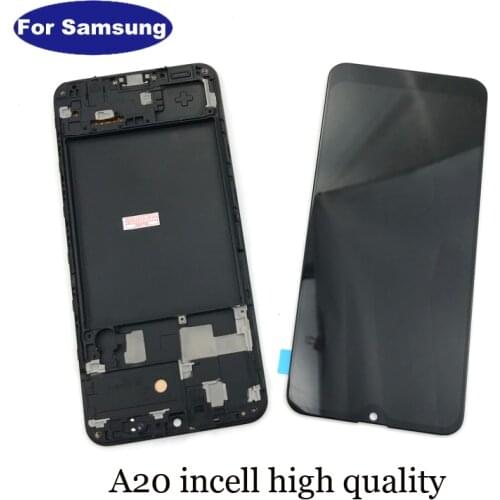 For Samsung Galaxy A20 A205 A205U A205G/DS A205F/DS A205GN/DS LCD Display Touch Screen Digitizer Assembly + Free Tools