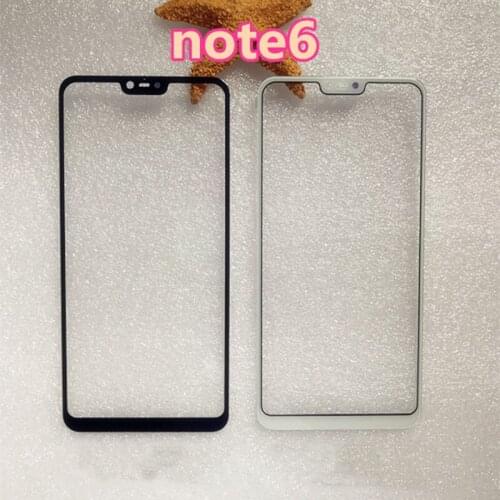 For Xiaomi Redmi Note 6 Note6 Touch Panel Screen Digitizer Glass Sensor Touch Panel Without Flex